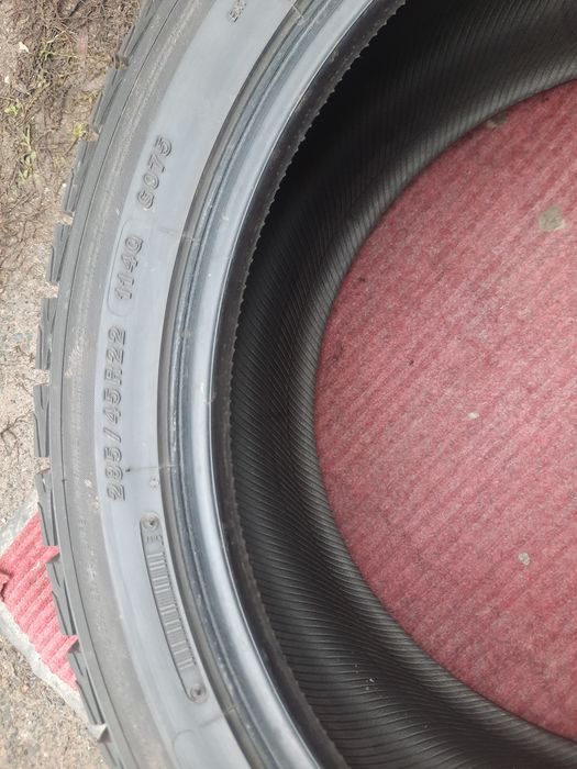 Шины Yokohama 285/45/R22