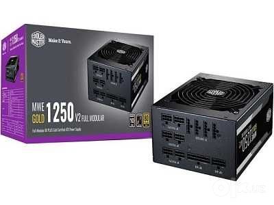 - Блок питания Gamdias Kratos Gold 1250W (80 PLUS Gold, Full Modular)