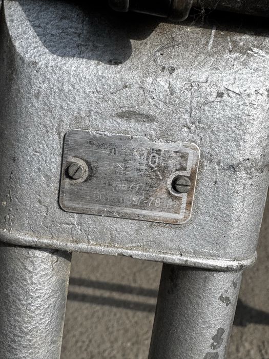 Штатив геодезический совеский