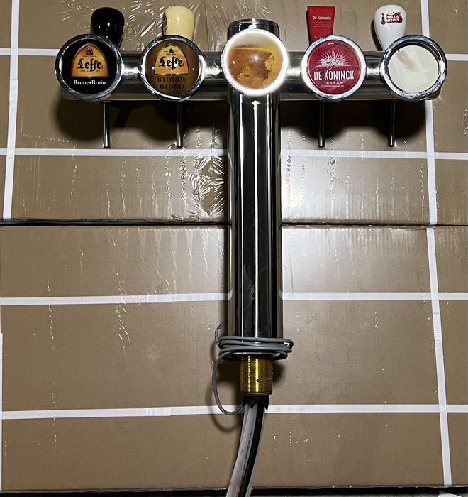 Професионални кранове за наливна бира