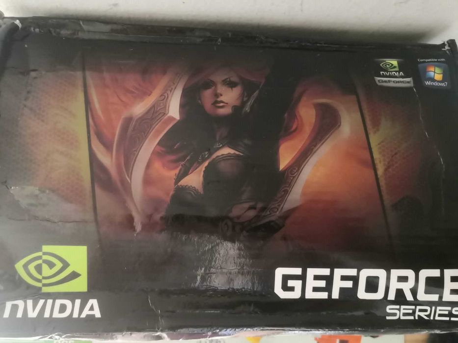 Видеокарта Nvidia 1050ti