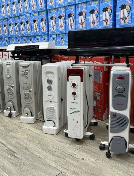 Масляный обогреватель Mega +доставка/розница/опт