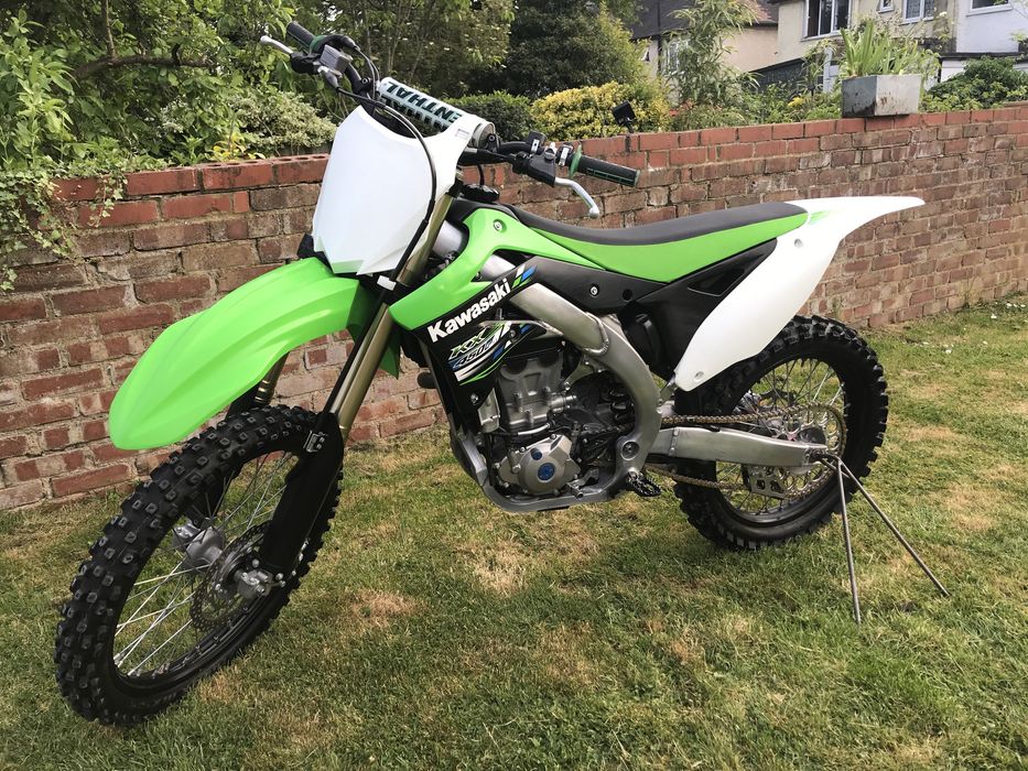 Kawasaki   KX450F  2013