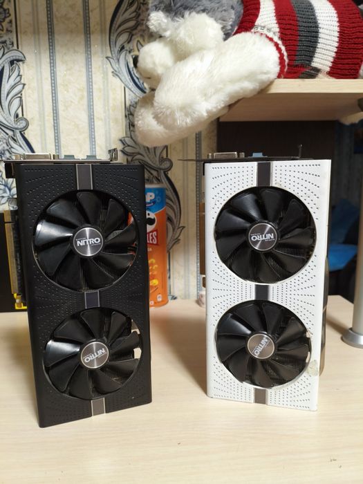 Видеокарты Sapphire Radeon rx 570 4gb