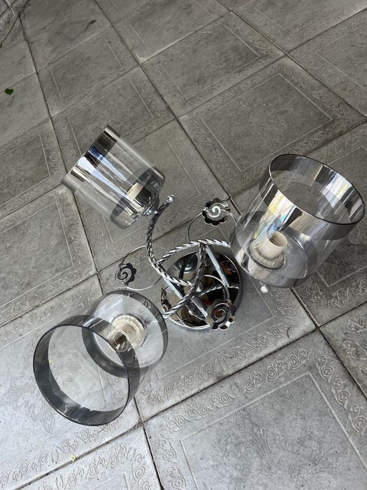 Люстра 3 плафона