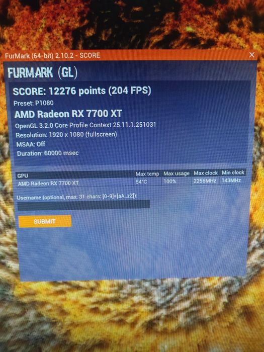 Power color RX 7700xt 12g