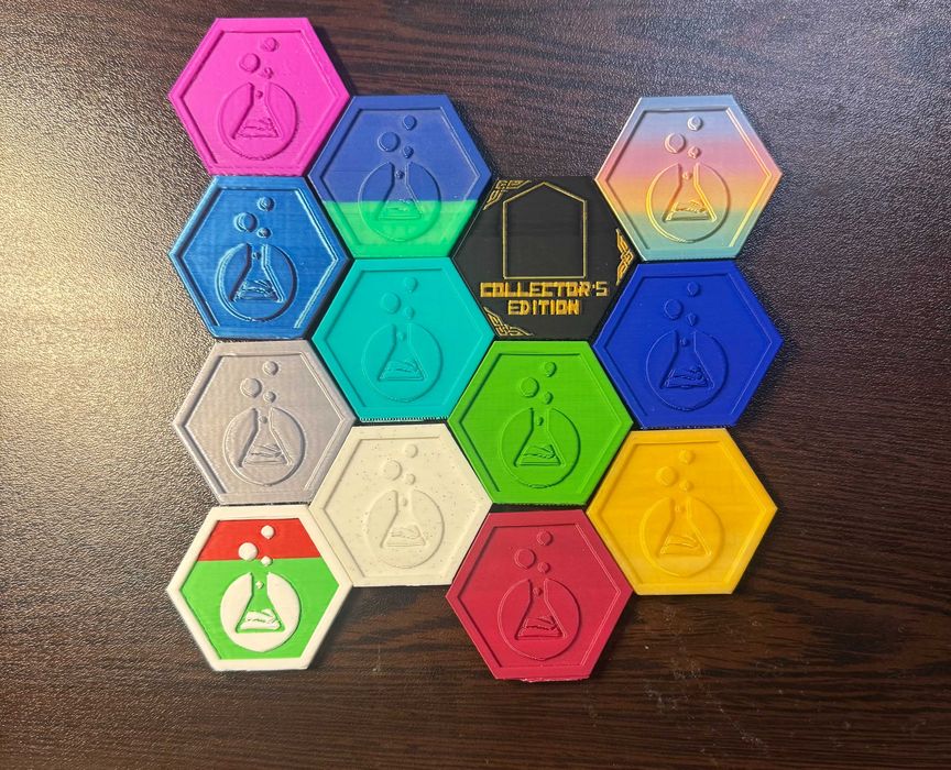 Редки LabCoin койни – колекционерски / арт / лимитирани