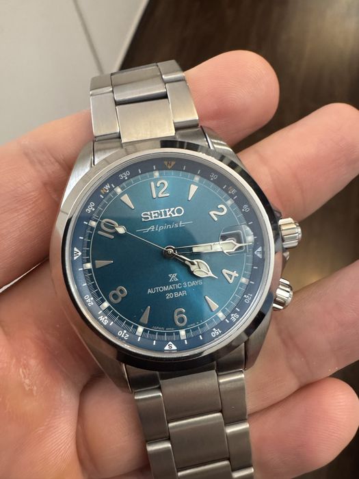 Seiko Prospex Alpinist SPB503J 2025 Nou