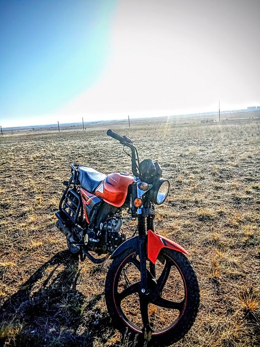 Мотоцикл KHAN MOTO 125