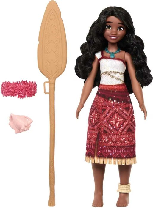 Пееща кукла Disney Princess Ваяна с аксесоари 32 cm