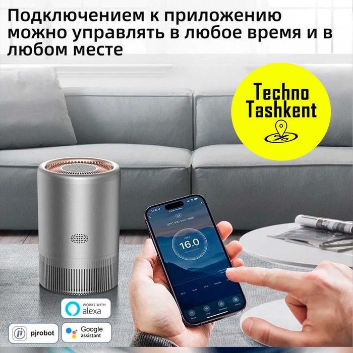 Очиститель воздуха от аллергенов воздухоочиститель Smart Air Purifier