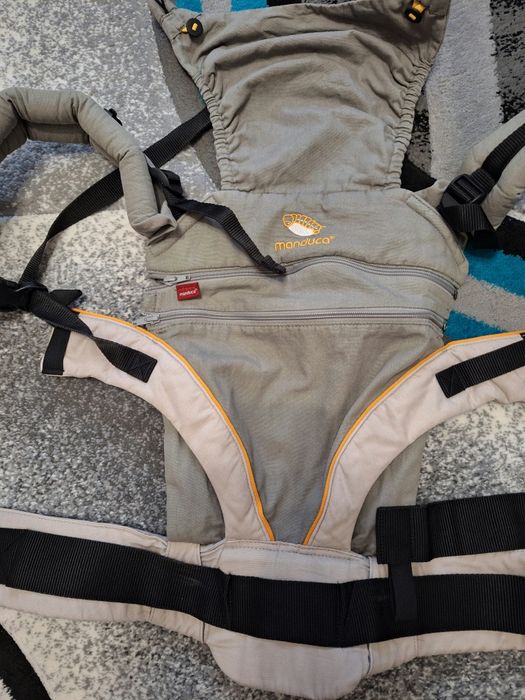 Marsupiu Manduca Xt +protectie pentru iarnă.