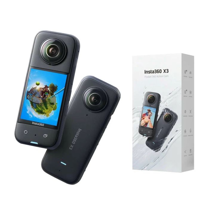 Камера Insta360 X3 Снимай всё вокруг