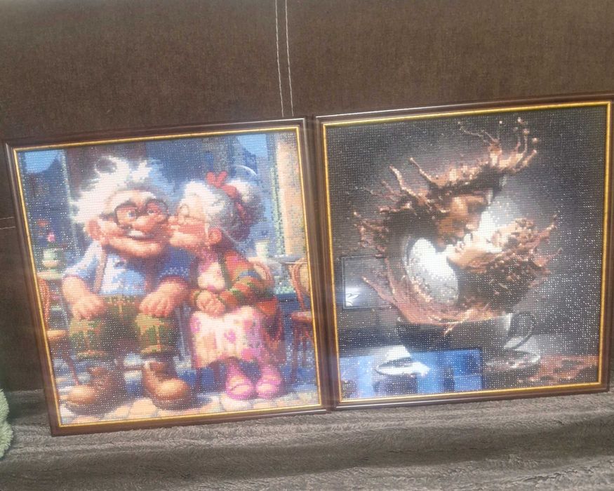 Продават се диамантени гоблени