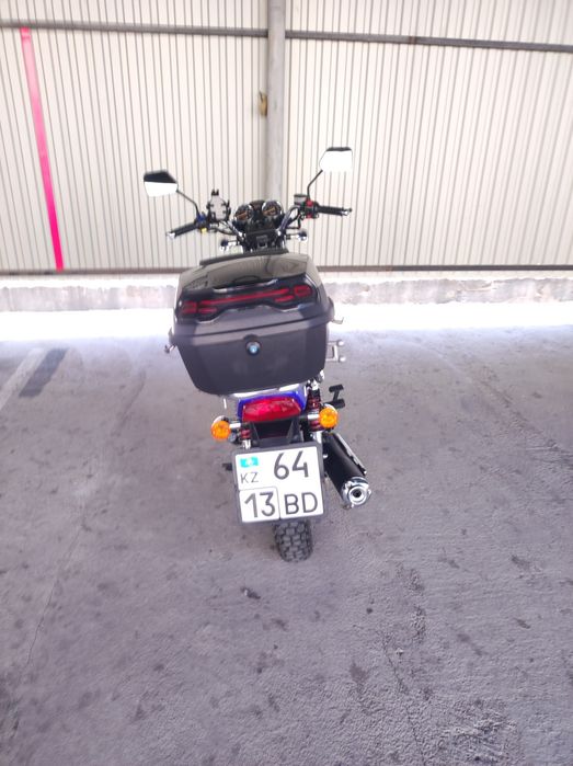 Мотоцикл BamX BX250-X5
