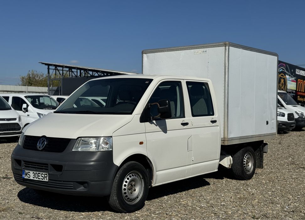 Volkswagen Transporter T5 / 2007 / 4X4 /6 locuri