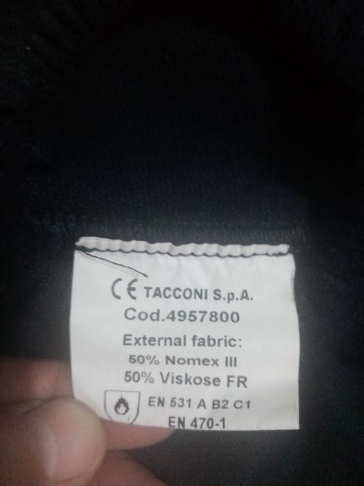 Cagula pompieri TACONI