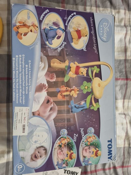 Въртележка за детско легло