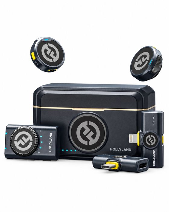 Продам петличка микрофон HOLLYLAND Lark m2 duo Combo черный
