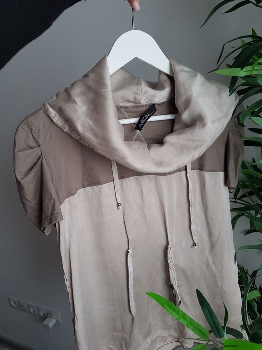 Tricou matase naturala