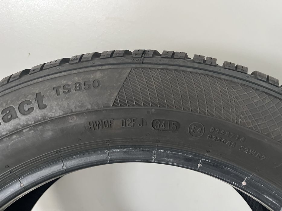 Зимни гуми 205/55/16 Continental