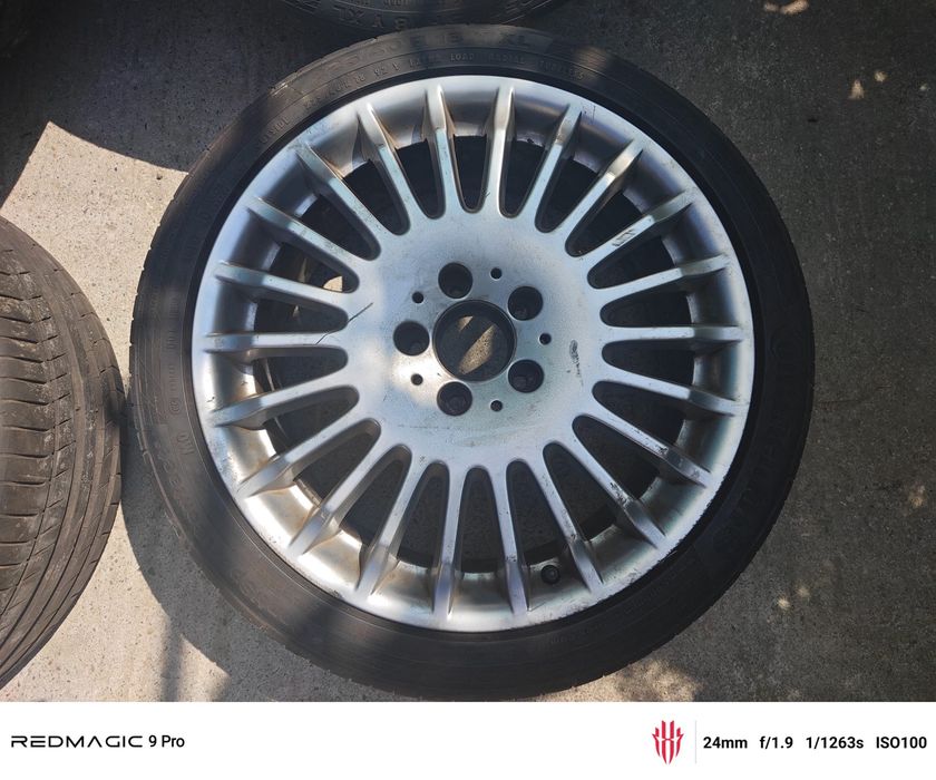 Jante Mercedes r18 5x112 BBS originale