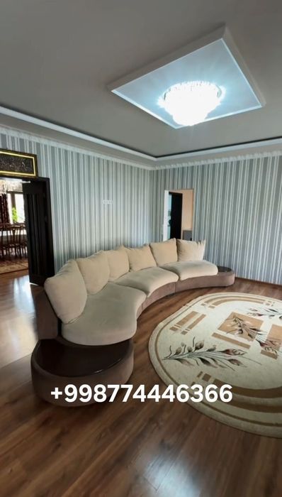Срочно! 6 ком. дом 580 м² на участке 7,4 сотки. Сергели, Хонобад