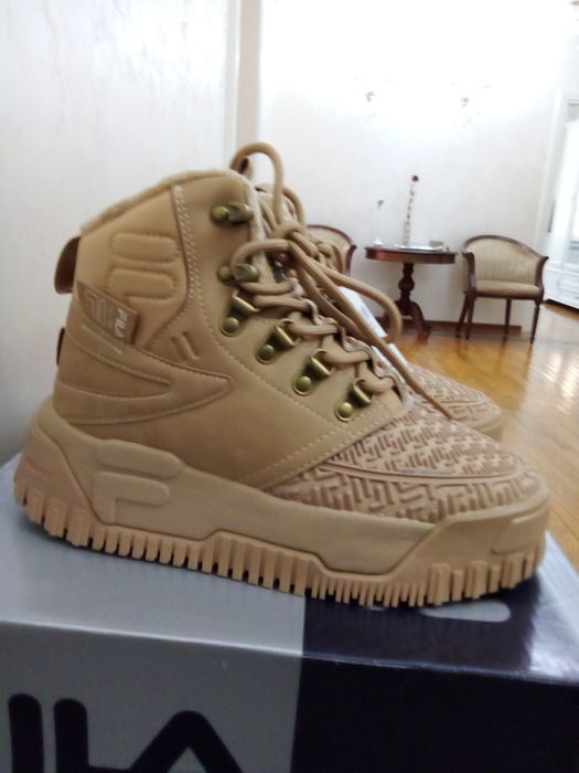 Кеды высокие женские