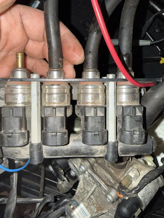 Газова уредба 4 цилиндъра