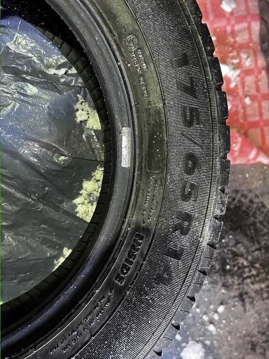 Продам летнию резинину на 14