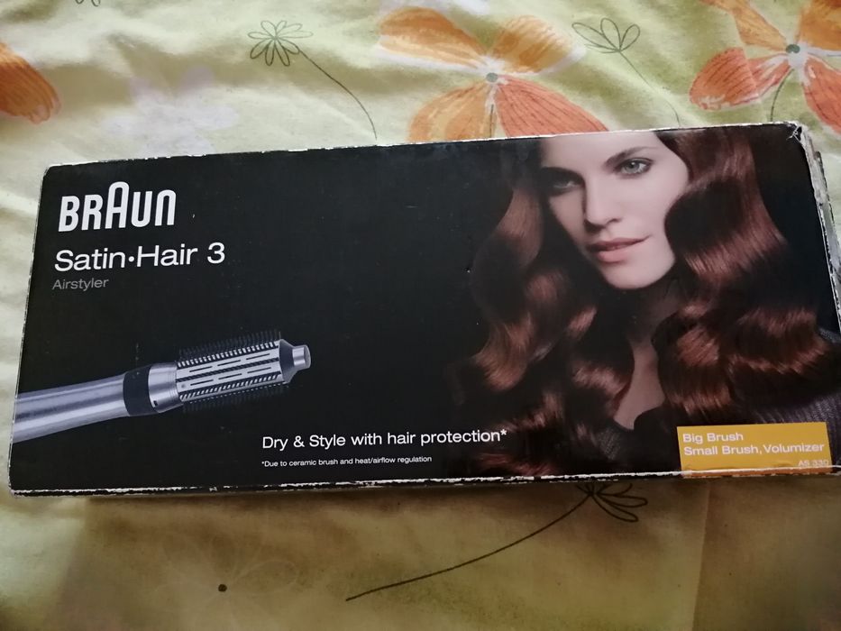 Ел. четка за коса