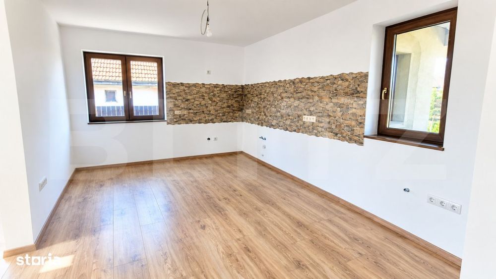 Casa cu 3 camere de inchiriat, 120 mp, teren 950 mp, Balta Blonda