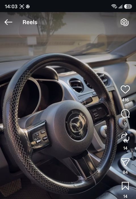 Mazda cx7 sotuda xolati zor