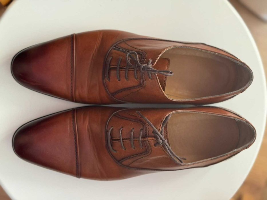 Официални кожени обувки Desizo Monni 45-ти номер