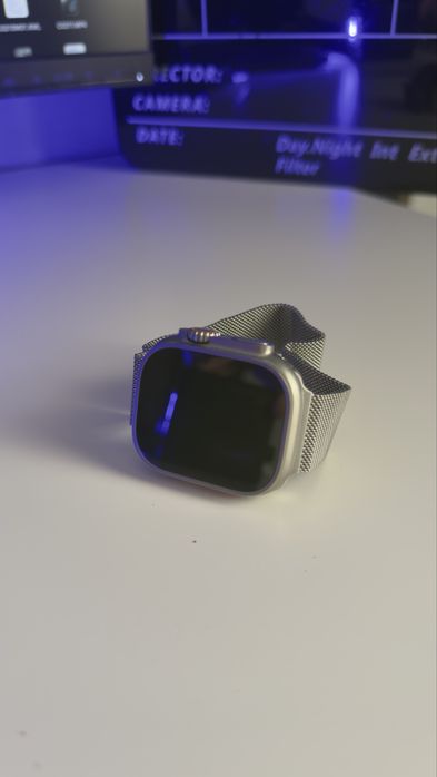 APPLE WATCH ULTRA 2 - nou nout!