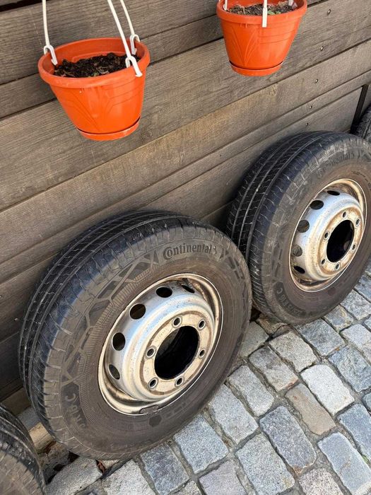 Anvelope cu jante Iveco  225/75/16 c  / dot 2024