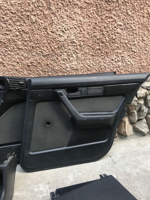 Обшивки велюр на BMW e34