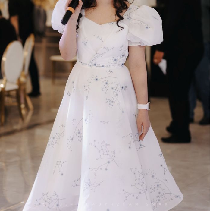 Платье женская вечернее