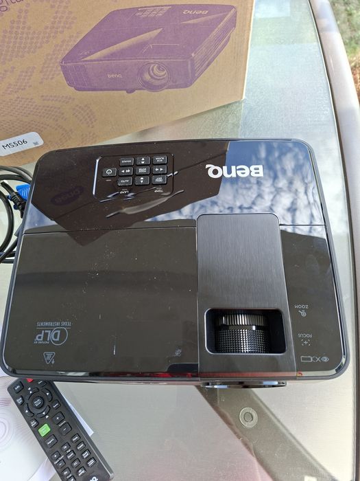 Videoproiector BENQ MS506, SVGA, negru SmartEco