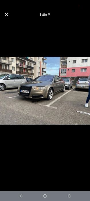 Audi A6 C6 3.0 tdi + soft, mașină personala de 8 ani, intretinuta