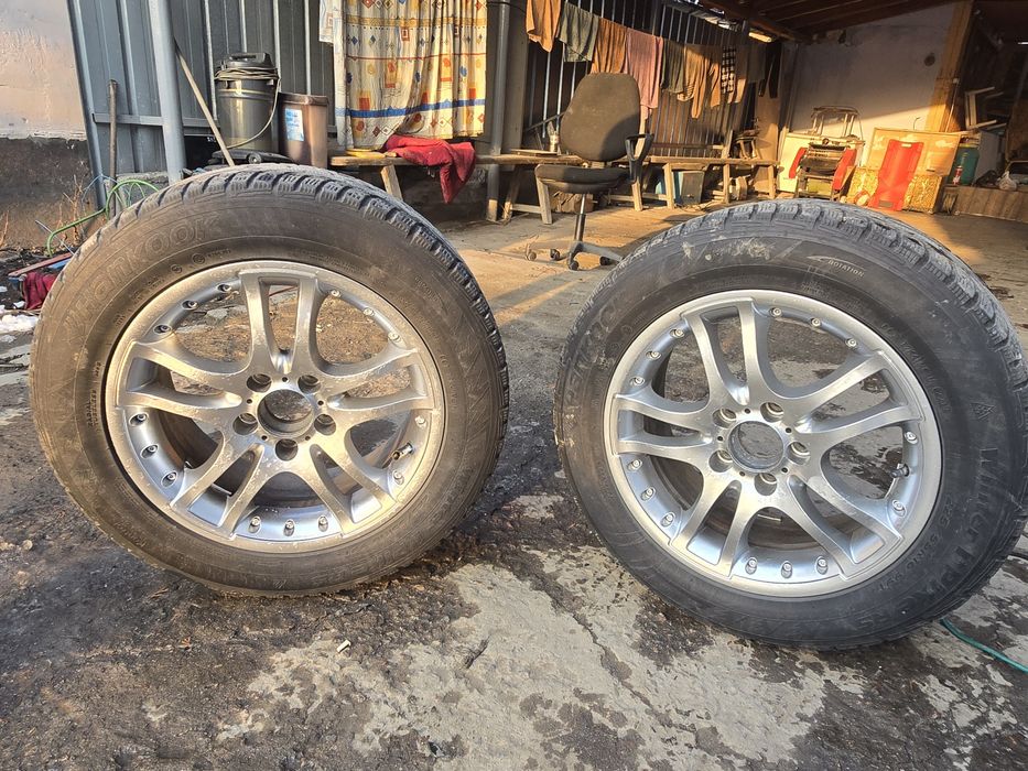 Продам диски с резиной