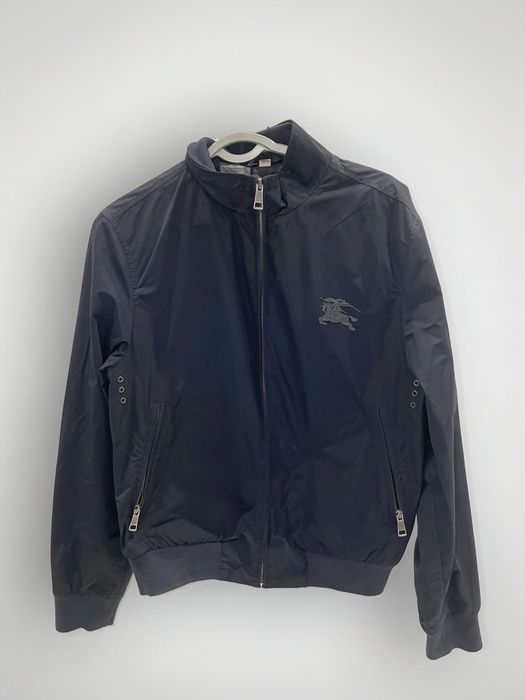 Burberry Brit куртка бомбер синяя оригинал S/M