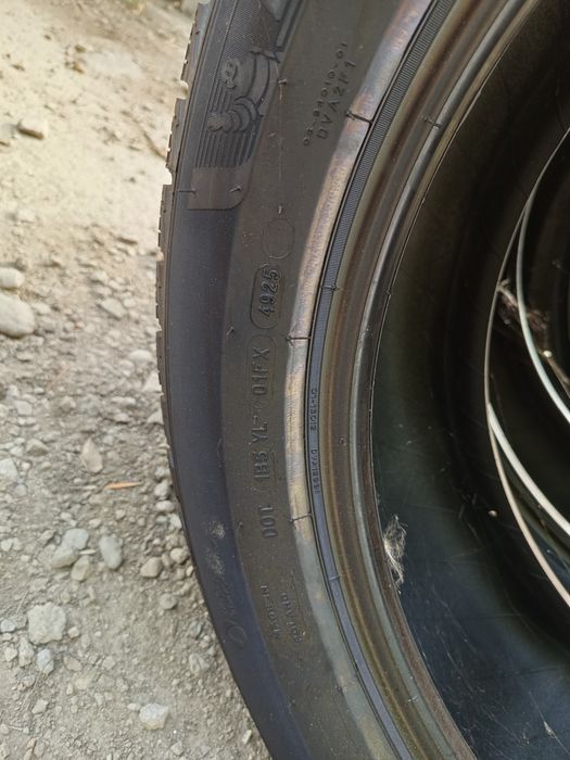 Anvelope noi michelin