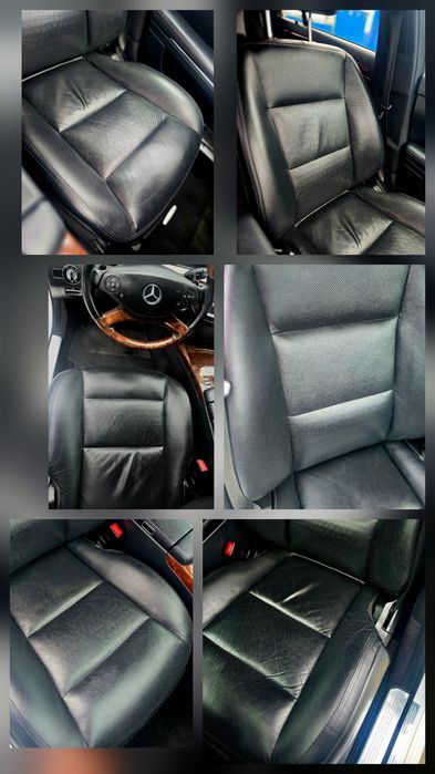 Mercedes S350 2010 facelift w221 / Infiniti qx70 3.7 v6 2014