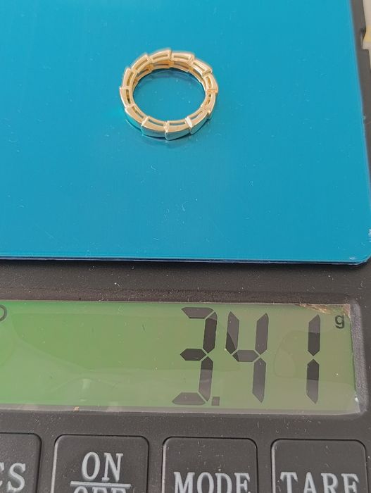 Золотое кольцо, Турецкая изделия, проба 585,вес 3,41 размер 19, 5 грам