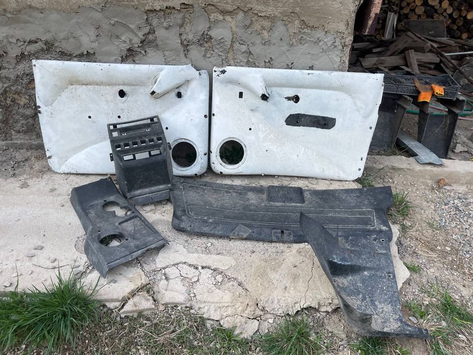 Пластик лада нивы