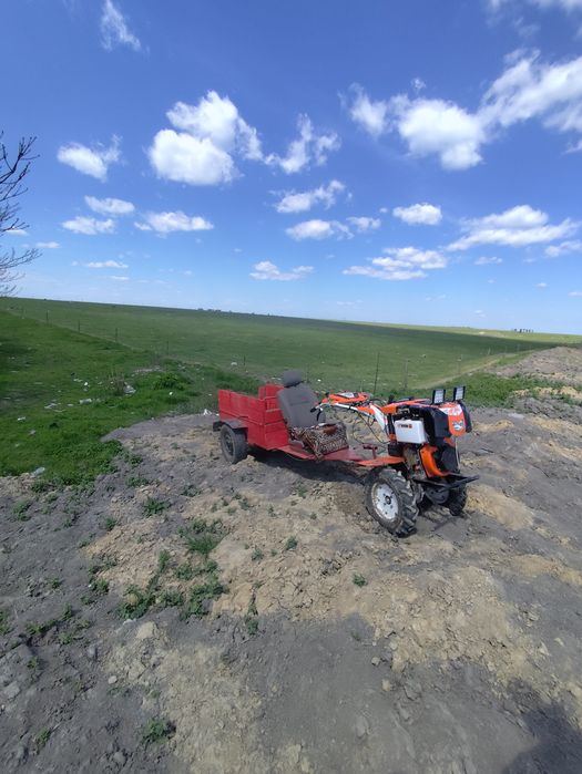 Motocultor diesel 11cp
