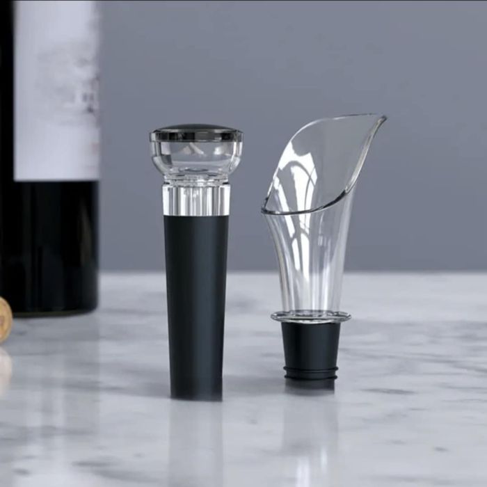 Идеален коледен подарък за ценителите на виното

Комплекта включва:
1.