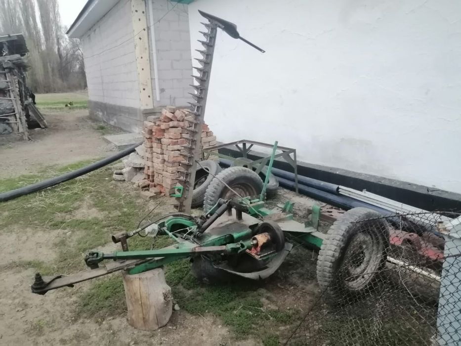 Трактор 20 аттык