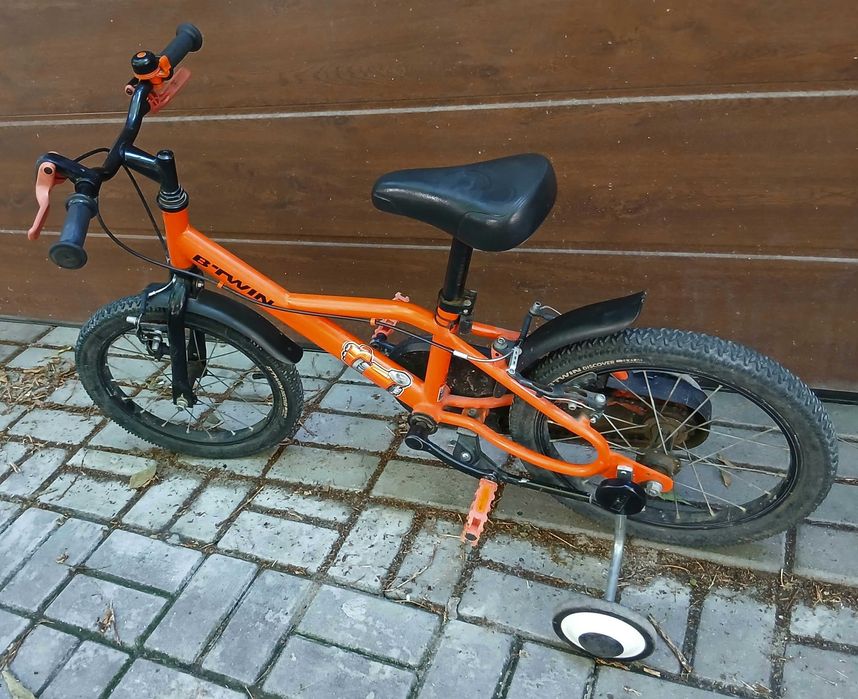 Детско колело BTWIN 16 " + колелца